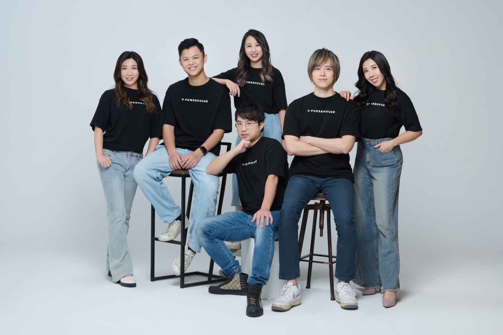 Powerhouse / Zenbu 團隊合照
